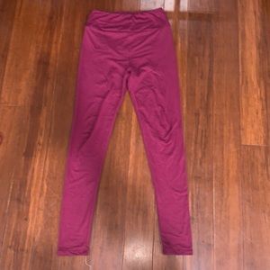 SOLID ROSE OS LULAROE LEGGINGS